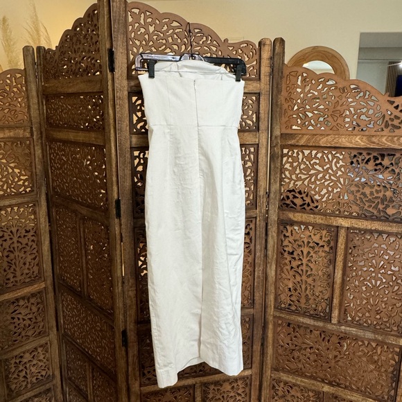 Mara Hoffman Maia Linen-Blend Midi Dress - Picture 9 of 9